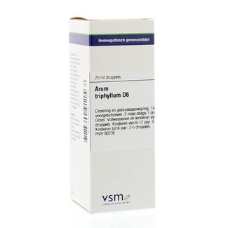 VSM VSM Arum triphyllum D6 20 Millilitri