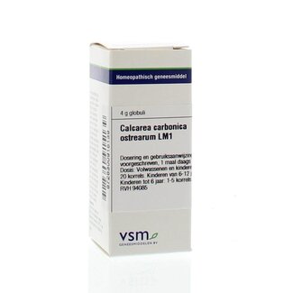 VSM VSM Calcarea carbonica ostrearum LM1 4g
