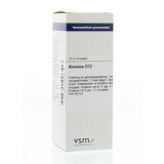 VSM VSM Alumina D12 20 Millilitres