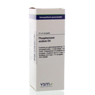 VSM VSM Phosphoricum acidum D4 20 ml