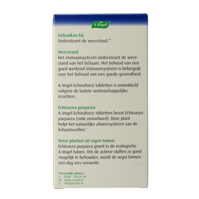 A Vogel Echinaforce 350 tabletek