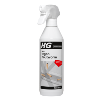 HG HG X against woodworm 500 Millilitres