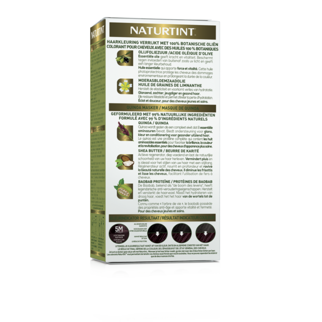 Naturtint 5M Hell-Mahagonikastanie 170 Milliliter
