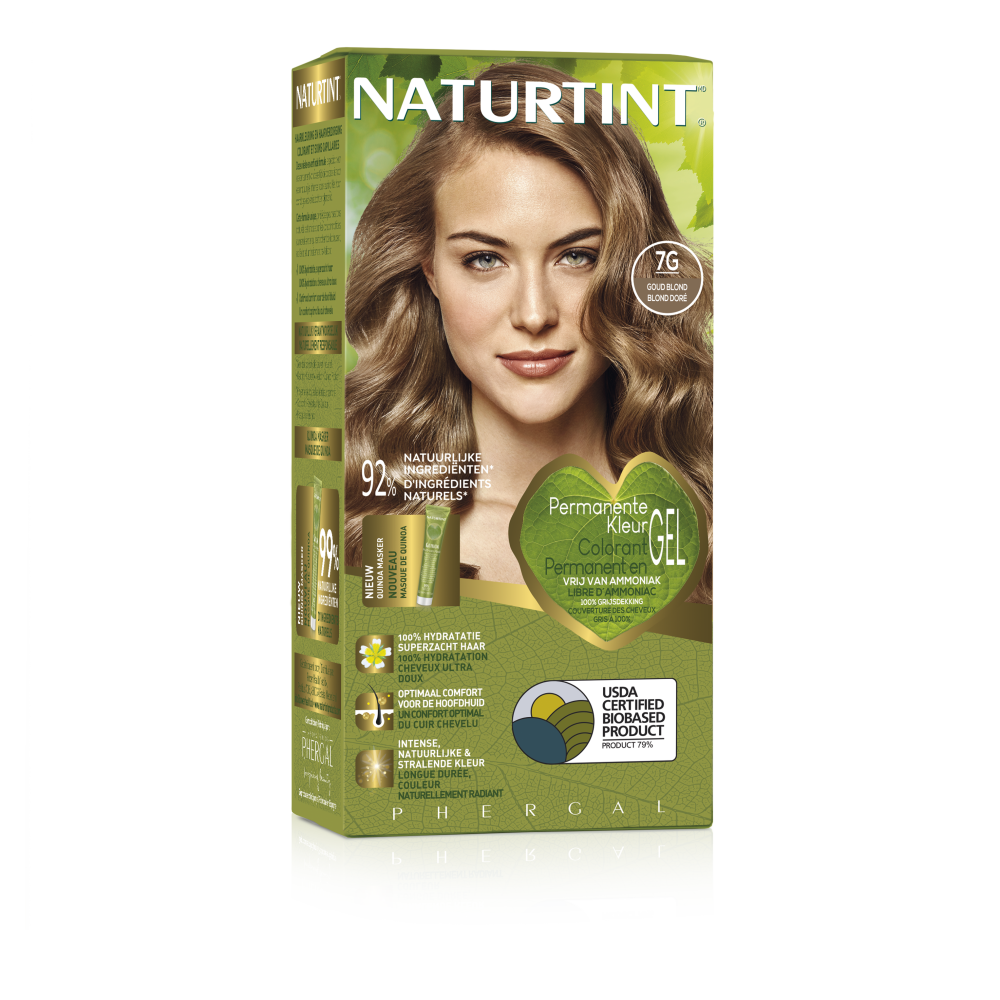 Naturtint 7G Rubio Dorado 170 mililitros