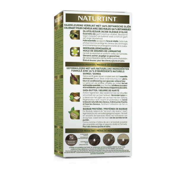 Naturtint 7G Golden Blonde 170 Millilitres