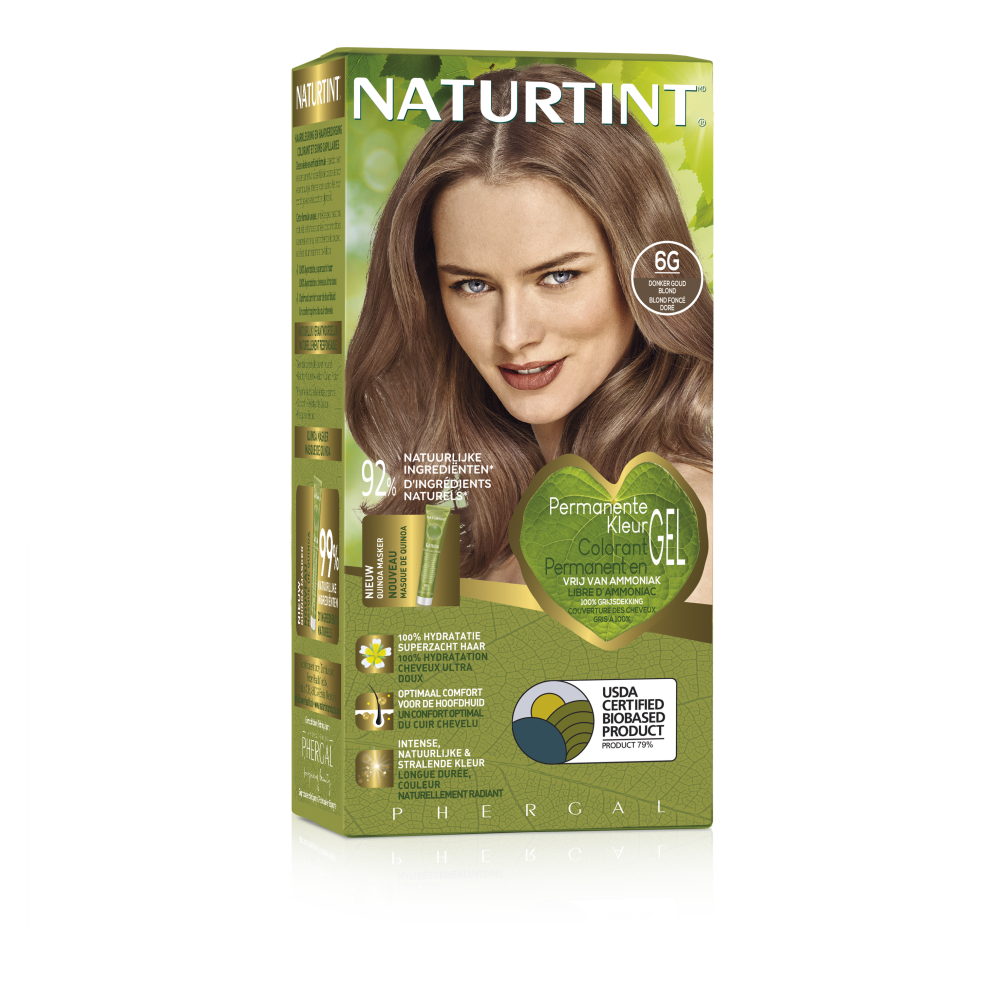 Naturtint 6G Rubio dorado oscuro 170 mililitros