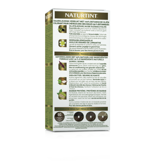 Naturtint 6G Dunkel Goldblond 170 Milliliter