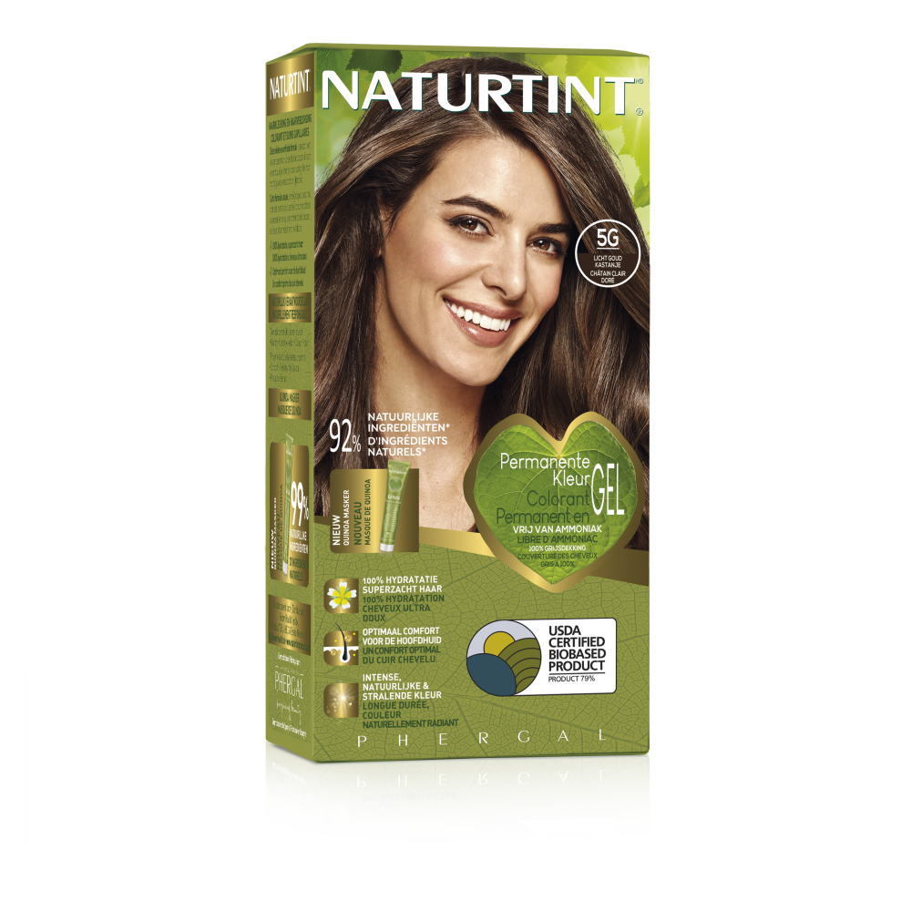 Naturtint 5G Castaño dorado claro 170 mililitros