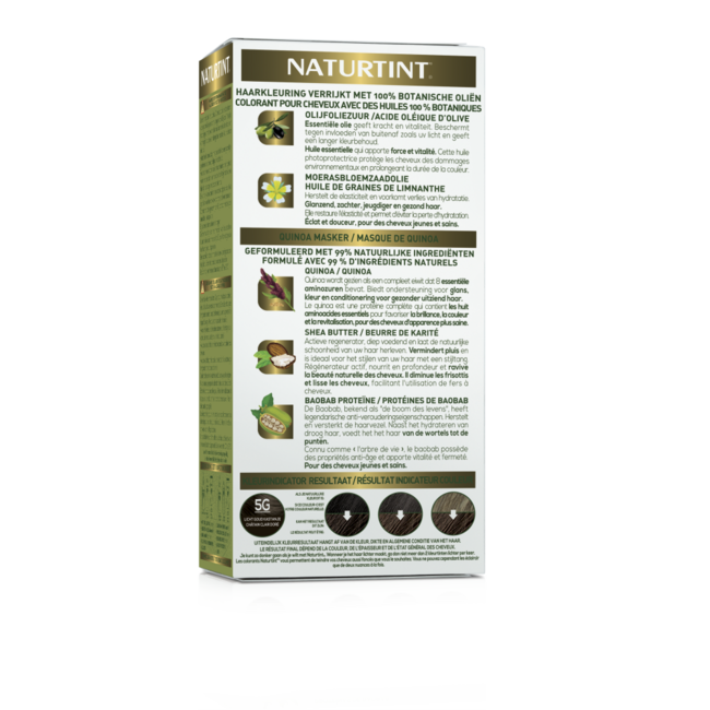 5G Light Golden Chestnut 170ml