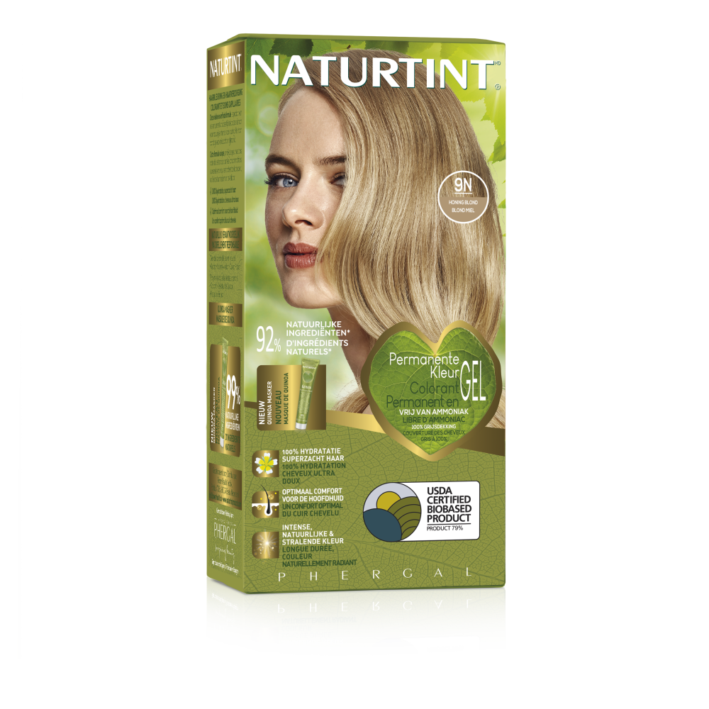 Naturtint 9N Rubio Miel 170 mililitros