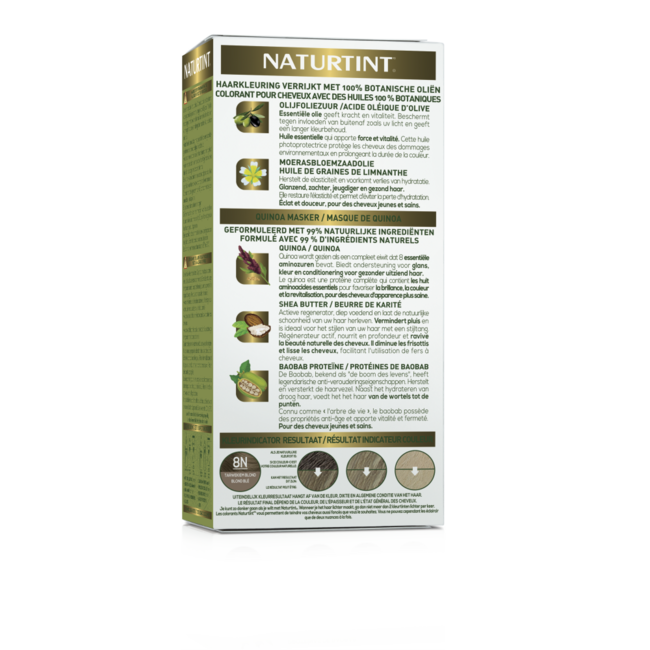 Naturtint 8N Blond Pszeniczny 170 Mililitrów