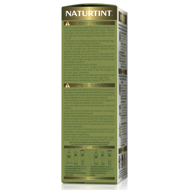 Naturtint 8N Weizenkeimblond 170 Milliliter
