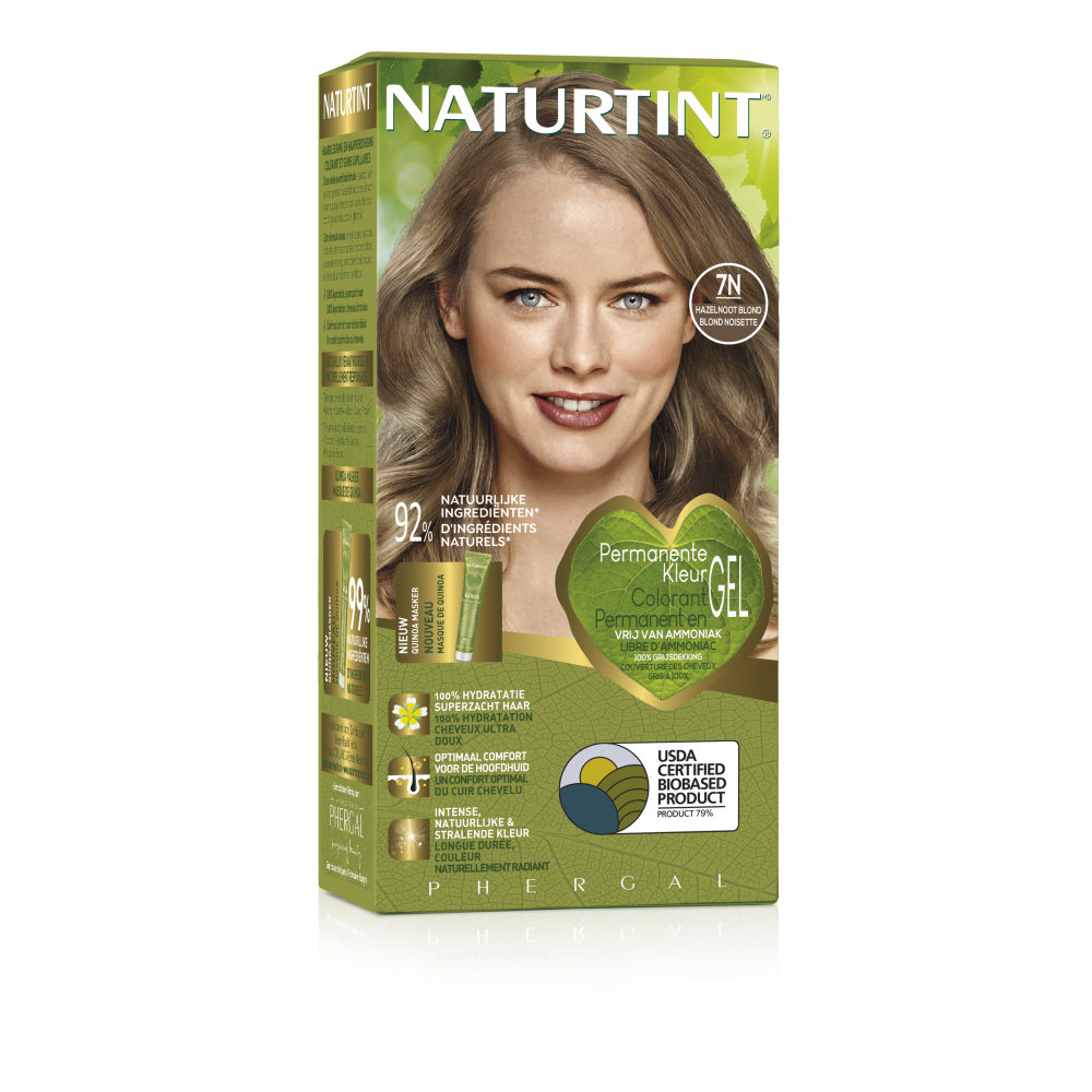 Naturtint 7N Rubio avellana 170 mililitros