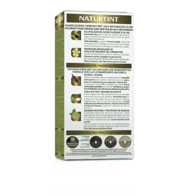 7N Hazelnut blonde 170 Millilitres