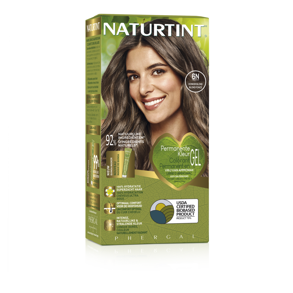 Naturtint 6N Rubio oscuro 170 mililitros