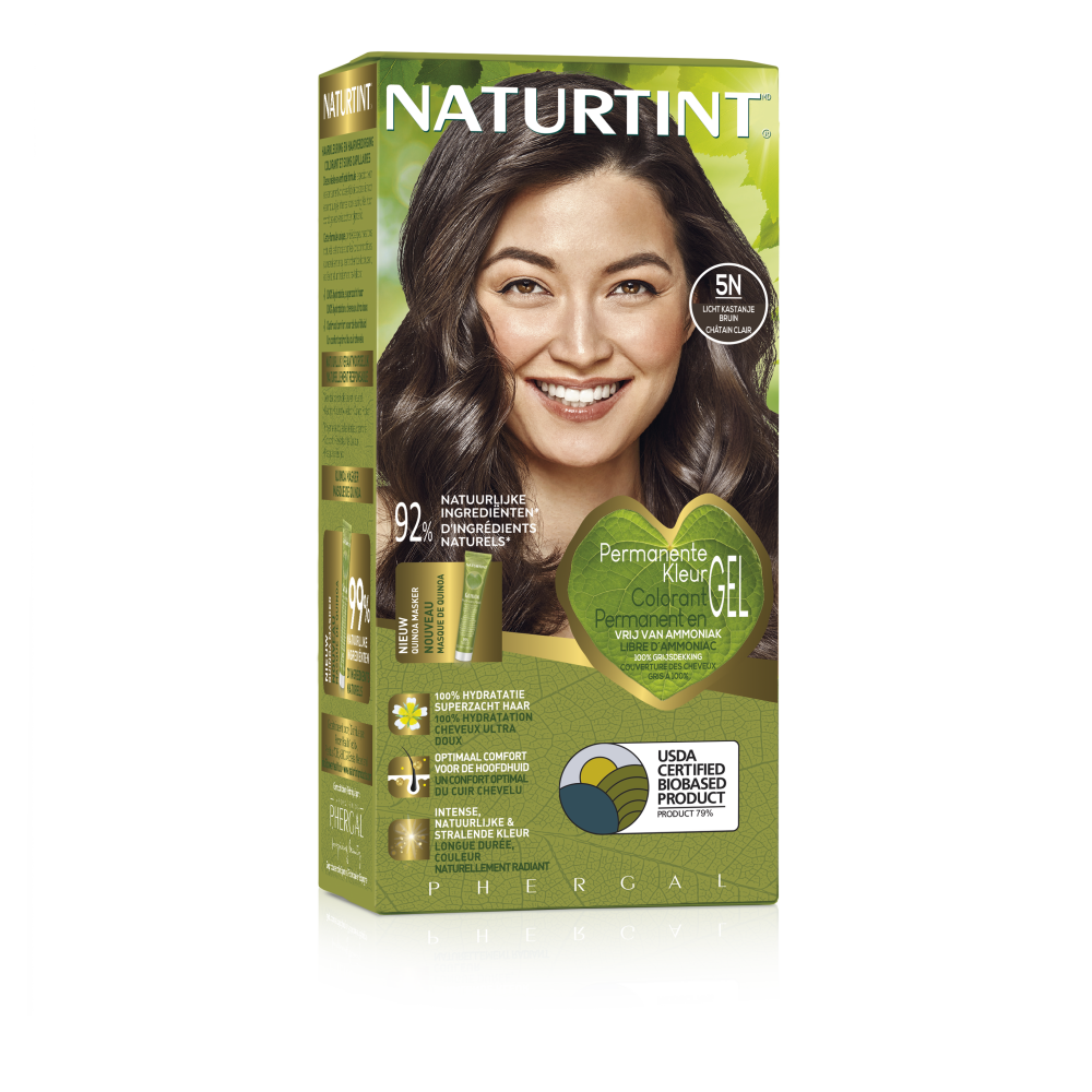 Naturtint 5N Castaño claro 170 mililitros