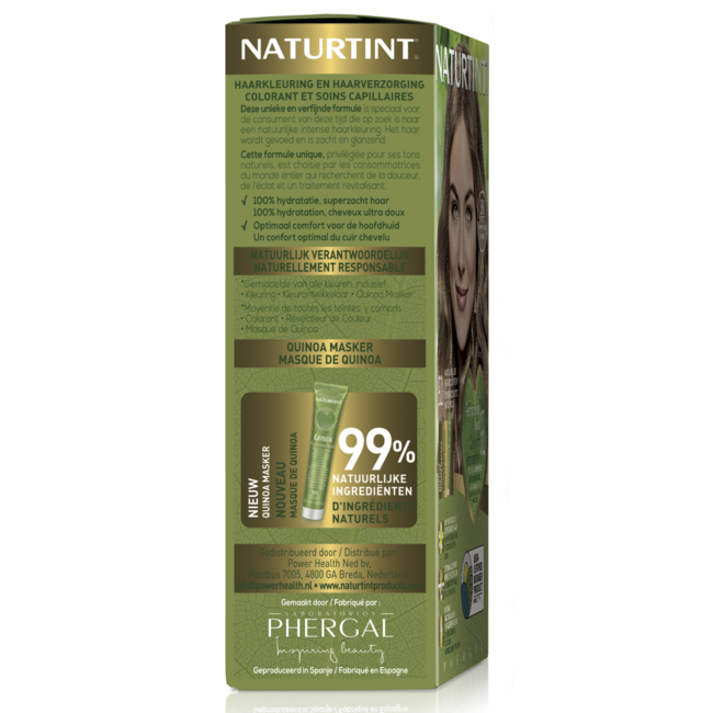 Naturtint 5N Light Chestnut Brown 170ml