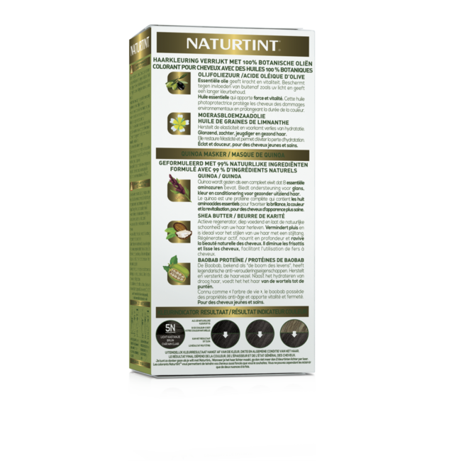 Naturtint 5N Castano Chiaro 170 Millilitri