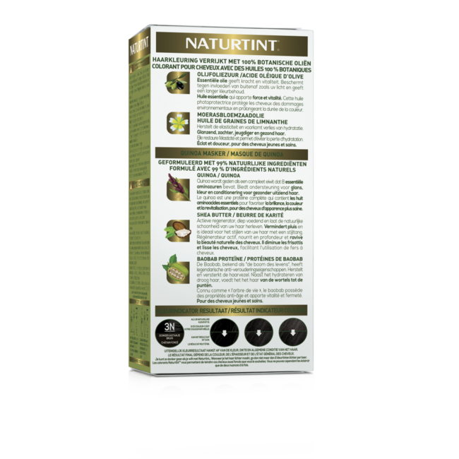 3N Dark Chestnut Brown 170 Millilitres