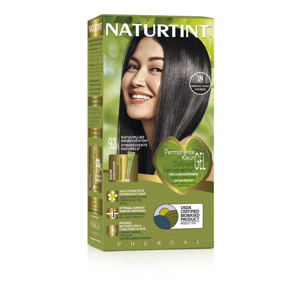 Naturtint 1N Negro Ébano 170 mililitros