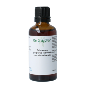 Cruydhof Echinacea purpurea root tincture 50 Millilitre