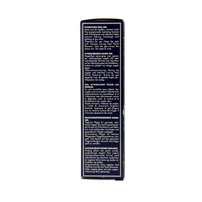 Gel hydratant pour ongles 10 millilitres