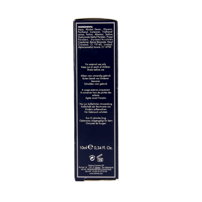 Gel hidratante para uñas 10 mililitros
