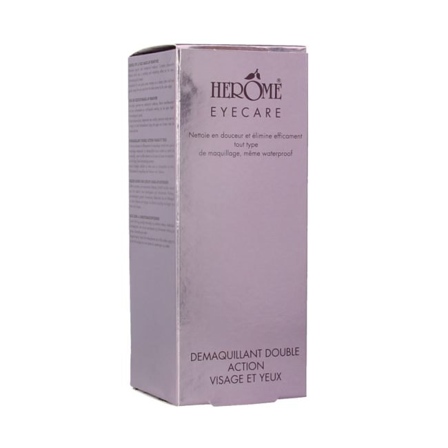 Herome Eye make-up gentle remover 120 Millilitres