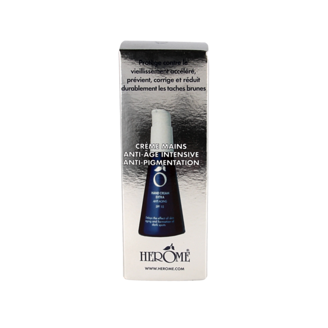 Herome Hand Cream extra anti-age 120 Millilitres