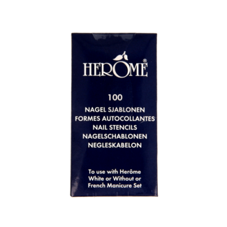 Herome Herome Nagel sjablonen 10 vellen in doos 100 Stuks