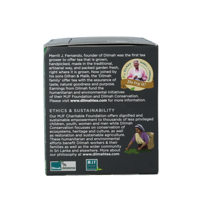 Dilmah Earl grey classic 25 Zakjes