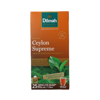 Dilmah Dilmah Ceylon supreme classic 25 Zakjes