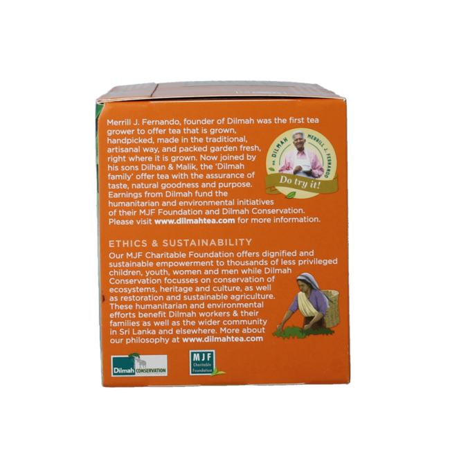 Dilmah Ceylon supreme classic 25 Zakjes