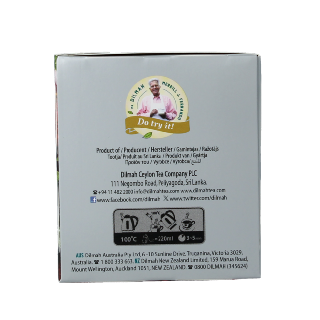 Herbata Dilmah Lychee Fun Tea, 20 torebek