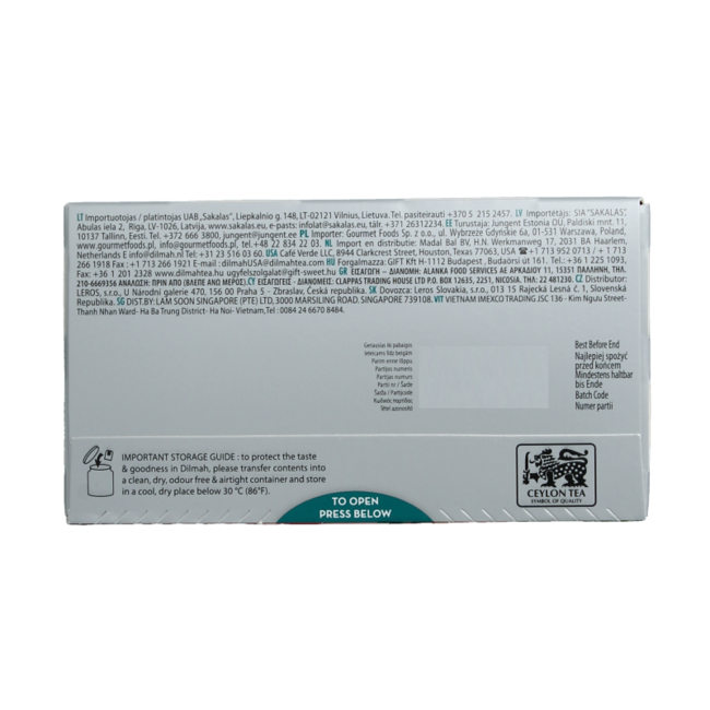 Dilmah Lychee Fun Tea - 20 sachets