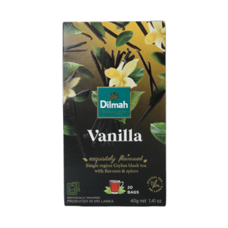 Dilmah Herbata Dilmah Vanilla Fun Tea 20 torebek