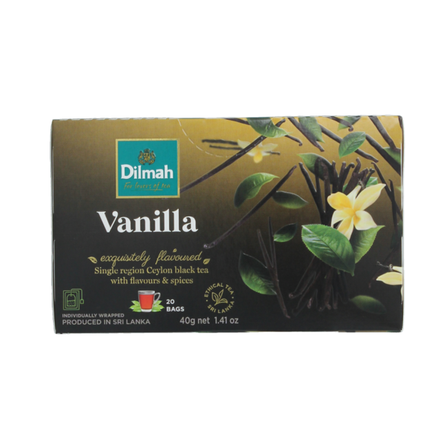Dilmah Vanilla Fun Tea 20 Tea Bags