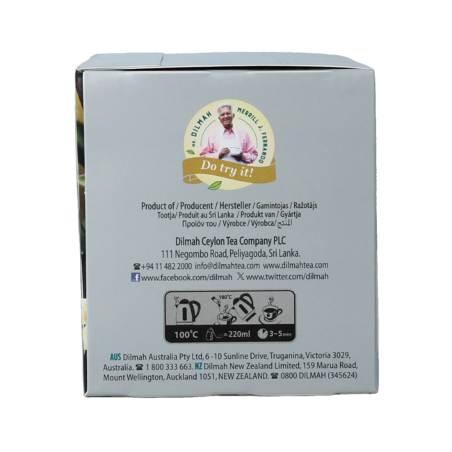 Dilmah Vanilla fun tea 20 bolsitas