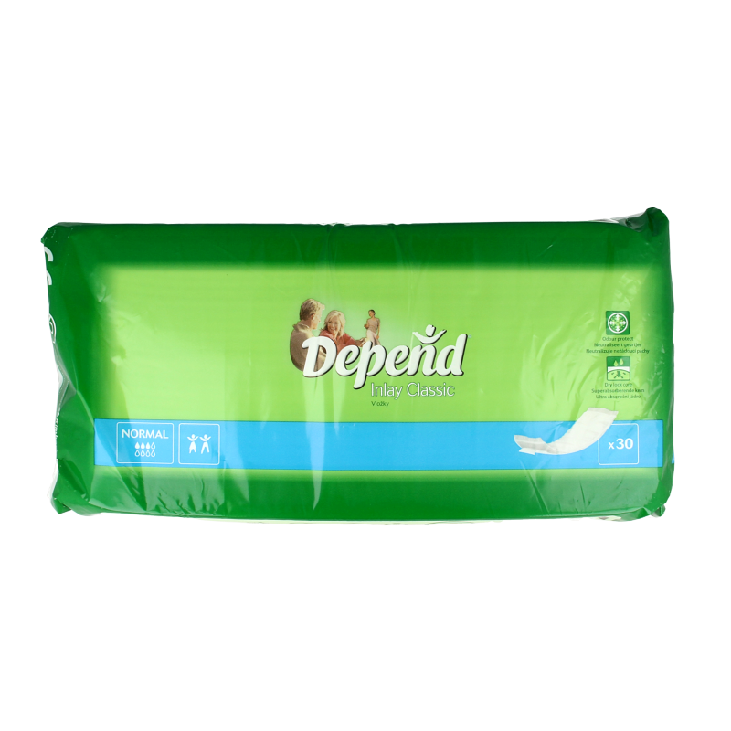 Depend Inlay normaal 30 Stuks