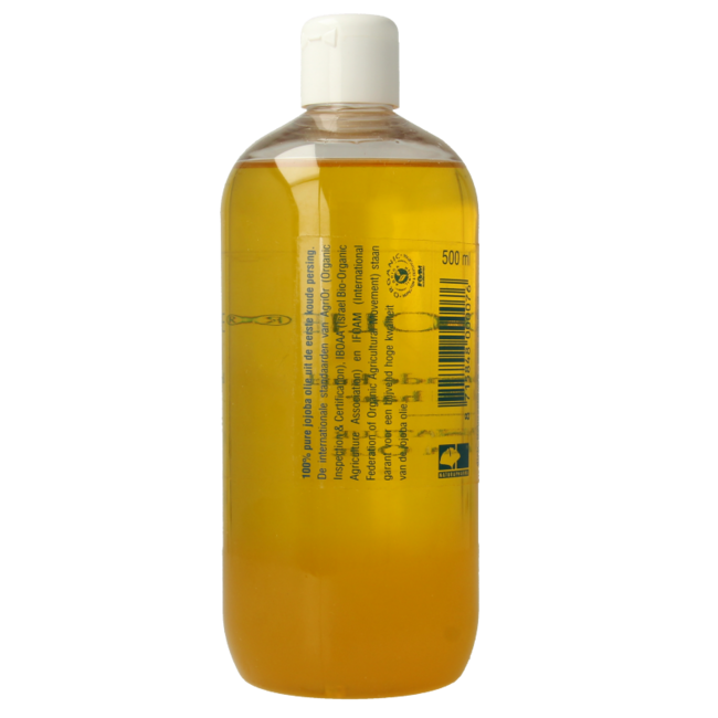 Naturapharma Jojoba olie met flip top dop 500 Milliliter