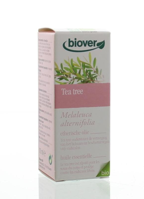 Biover Tea Tree Eco 10ml: Olio Essenziale Puro al 100%