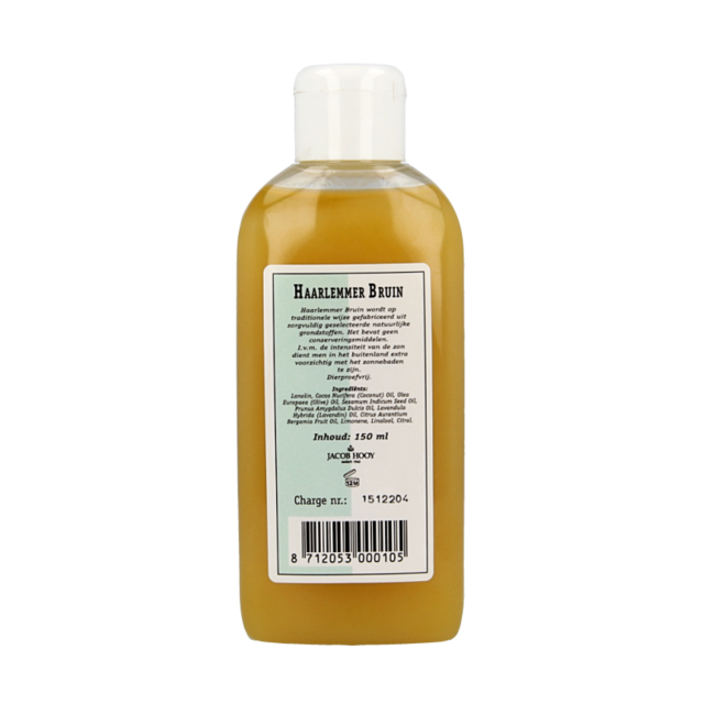 Jacob Hooy Haarlemmerbruin 150 Millilitres