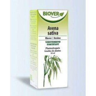 Biover Biover Avena sativa tinctuur bio 50 Milliliter