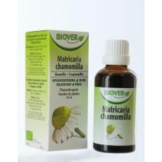 Biover Matricaria chamomilla organic 50 Millilitre