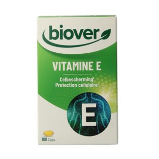 Biover Biover Vitamine E naturelle 45 UI 100 Capsules