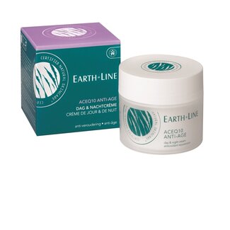 Earth Line ACE Q10 anti-age day & night cream 50 Millilitre