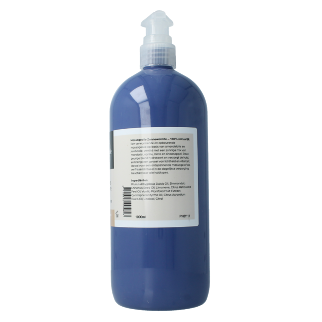 Huile de massage Volatile Chaleur Solaire 1 litre