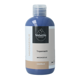 Volatile Volatile Massageöl Tropennacht 250 ml