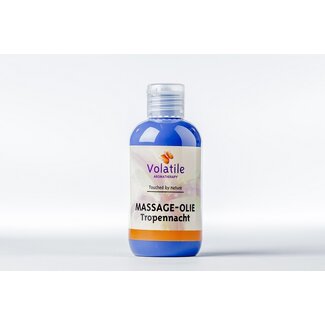 Volatile Volatile Massageöl Tropennacht 100 ml