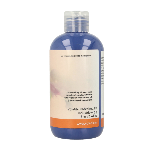 Aceite de masaje Volatile Liefdesdroom 250 mililitros